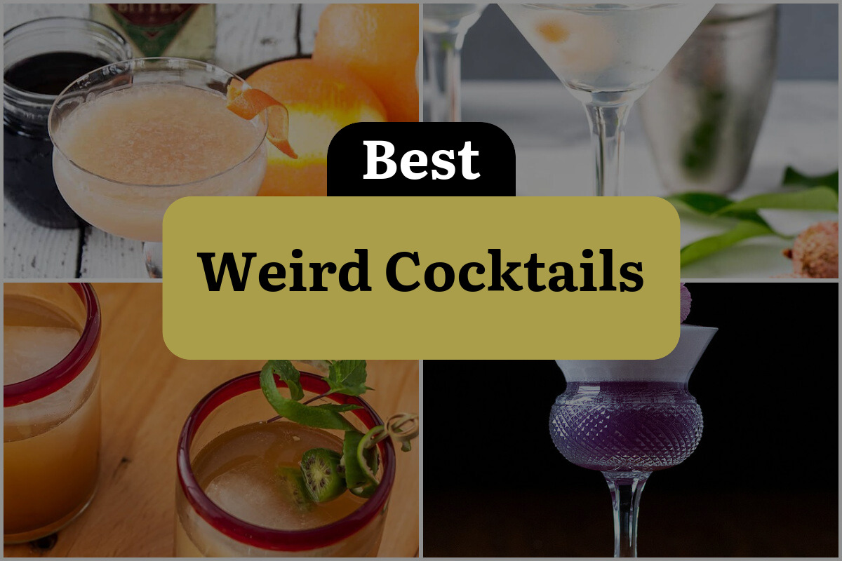 23 Weird Cocktails To Try Before You Die (Or Regret)