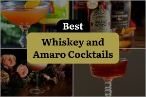 18 Whiskey And Amaro Cocktails To Make You Sip Happier!