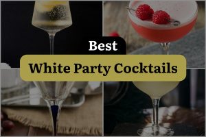 30 White Party Cocktails That Will Shake Up Your Night!