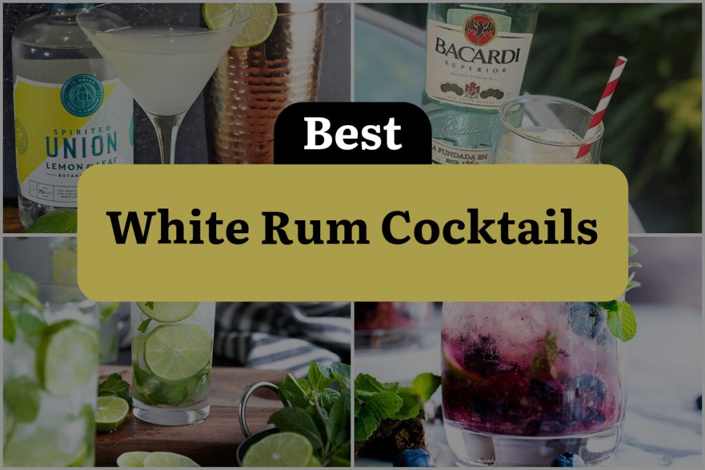 22 White Rum Cocktails That Will Transport You to the Tropics