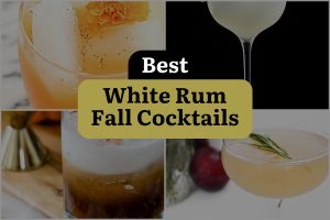 31 White Rum Fall Cocktails To Warm Up Your Autumn Nights