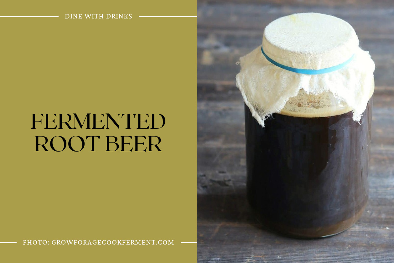 Fermented Root Beer