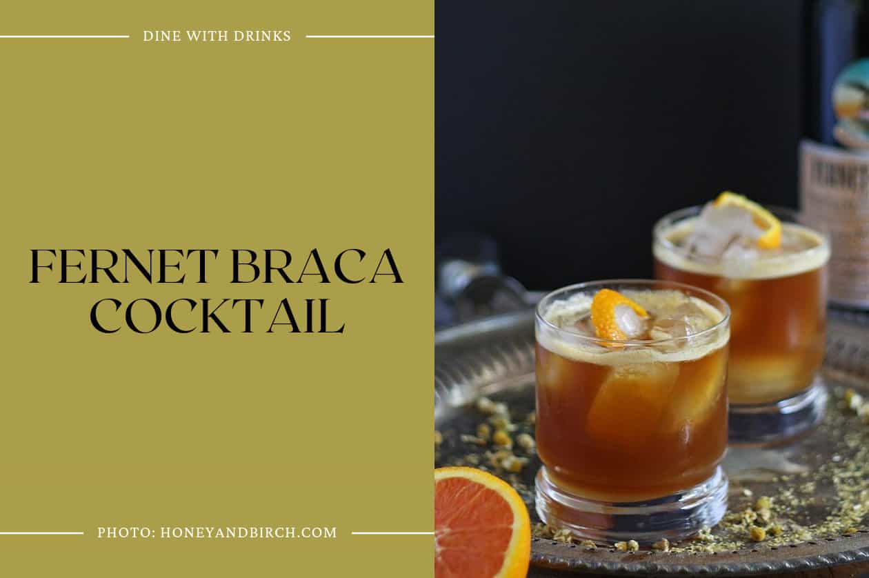 Fernet Braca Cocktail