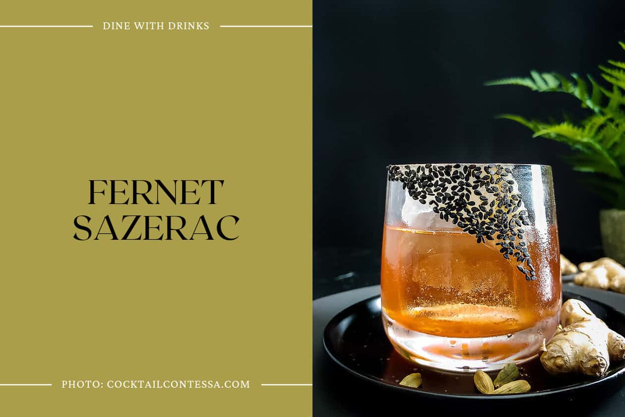 Fernet Sazerac