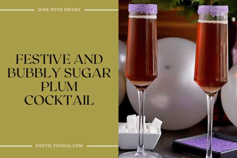 23 Plum Cocktails That Will Have You Feeling Extra Juicy! DineWithDrinks