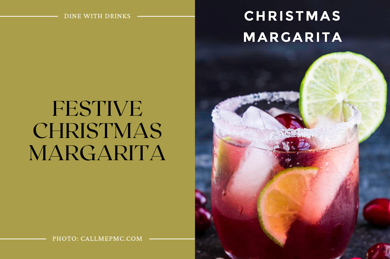 Festive Christmas Margarita