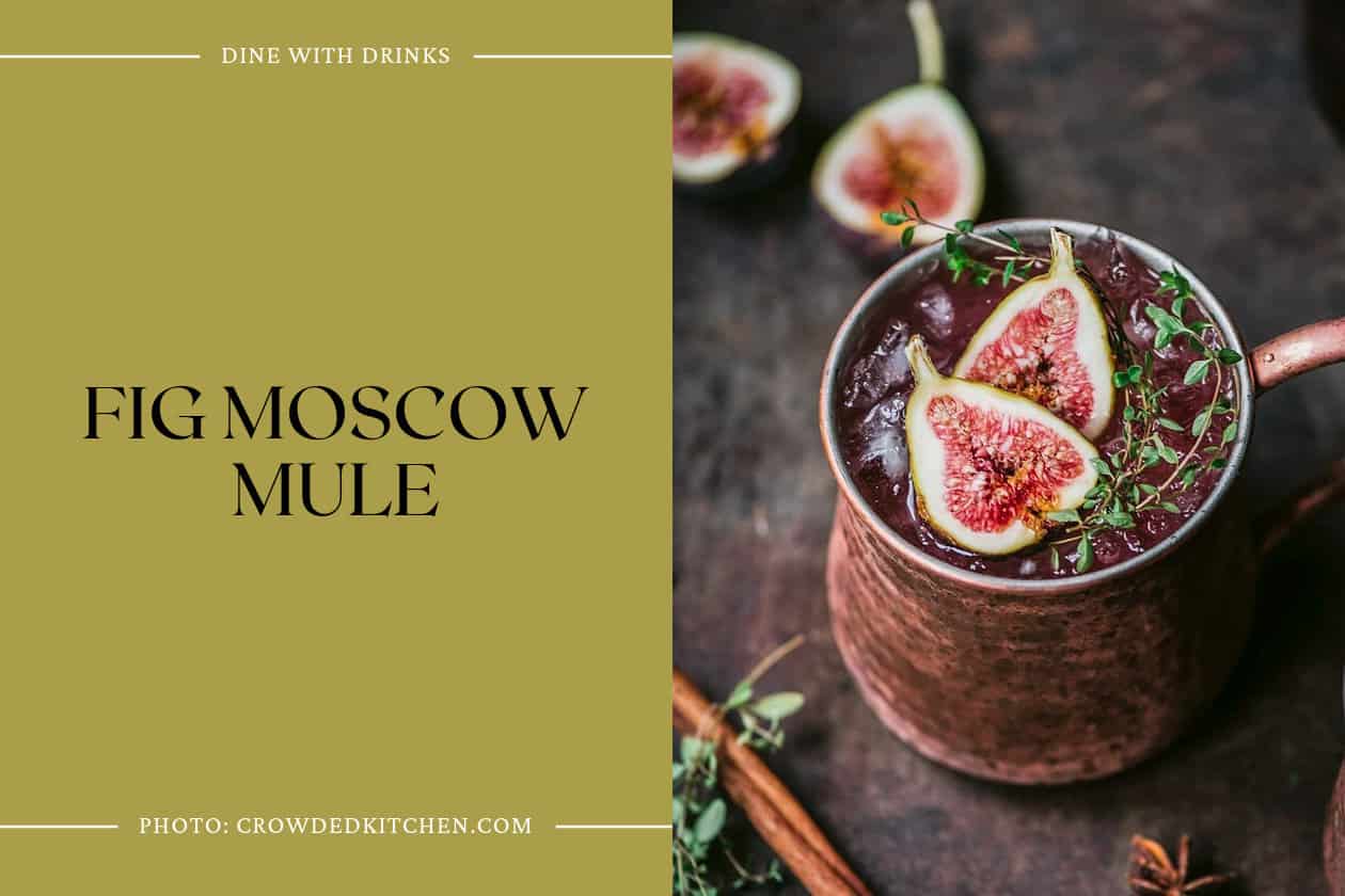 Fig Moscow Mule
