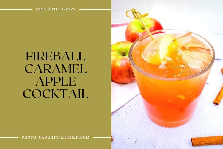 Fireball Caramel Apple Cocktail