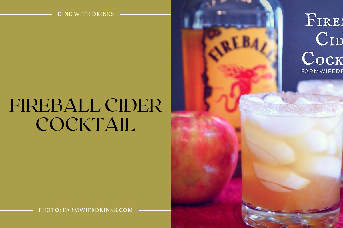 Fireball Cider Cocktail