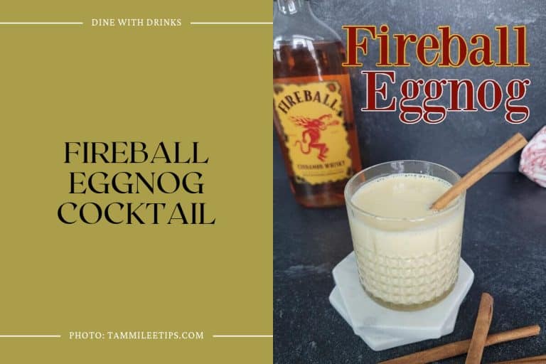 17 Fireball Holiday Cocktails to Ignite Your Festive Spirit