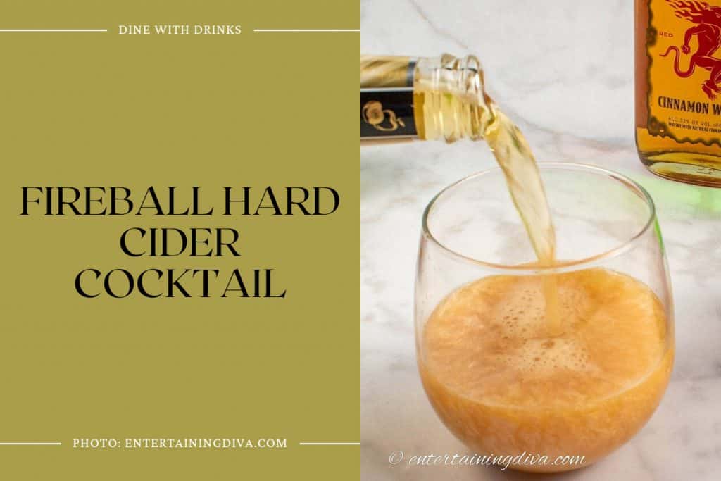 24 Hard Cider Cocktails that Will Give You a Buzz and a Bite