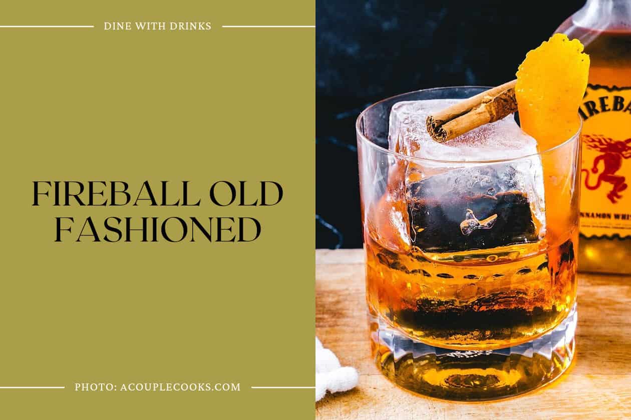 Fireball Old Fashioned