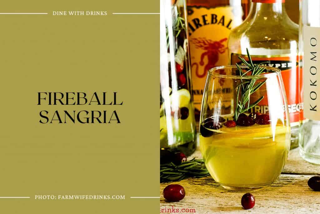 23 Fireball Cocktails That Will Spice Up Your Night! DineWithDrinks