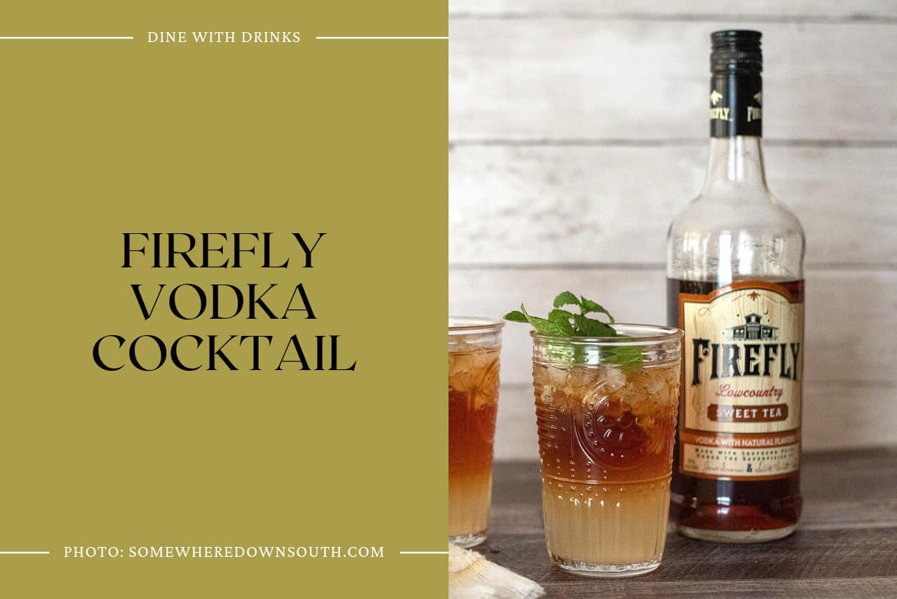 Firefly Vodka Cocktail