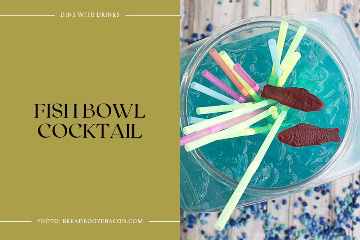 Fish Bowl Cocktail