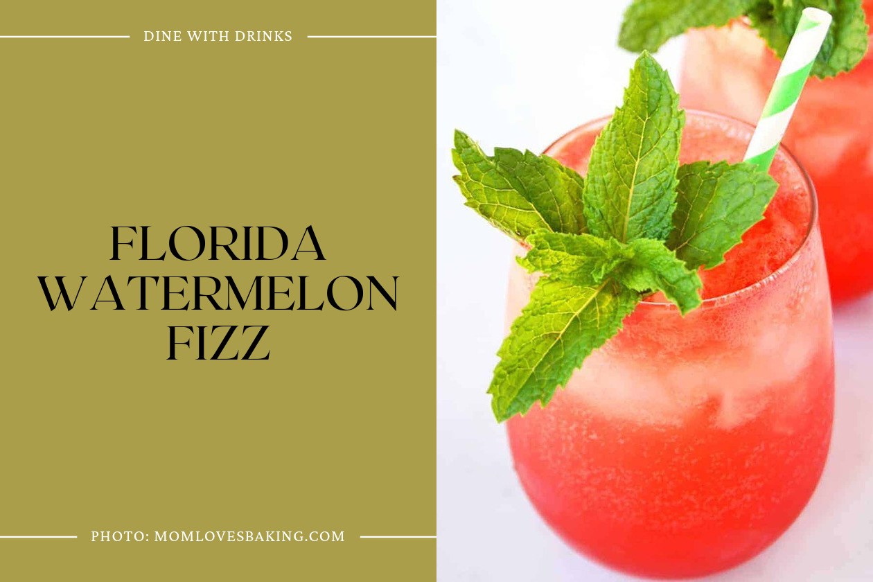 Florida Watermelon Fizz