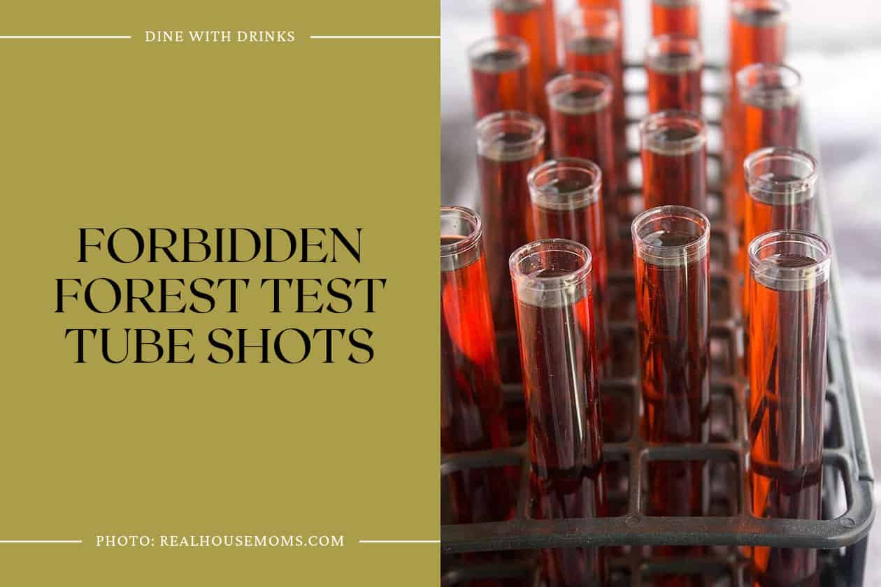 Forbidden Forest Test Tube Shots