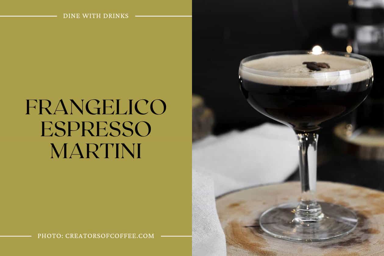 Frangelico Espresso Martini