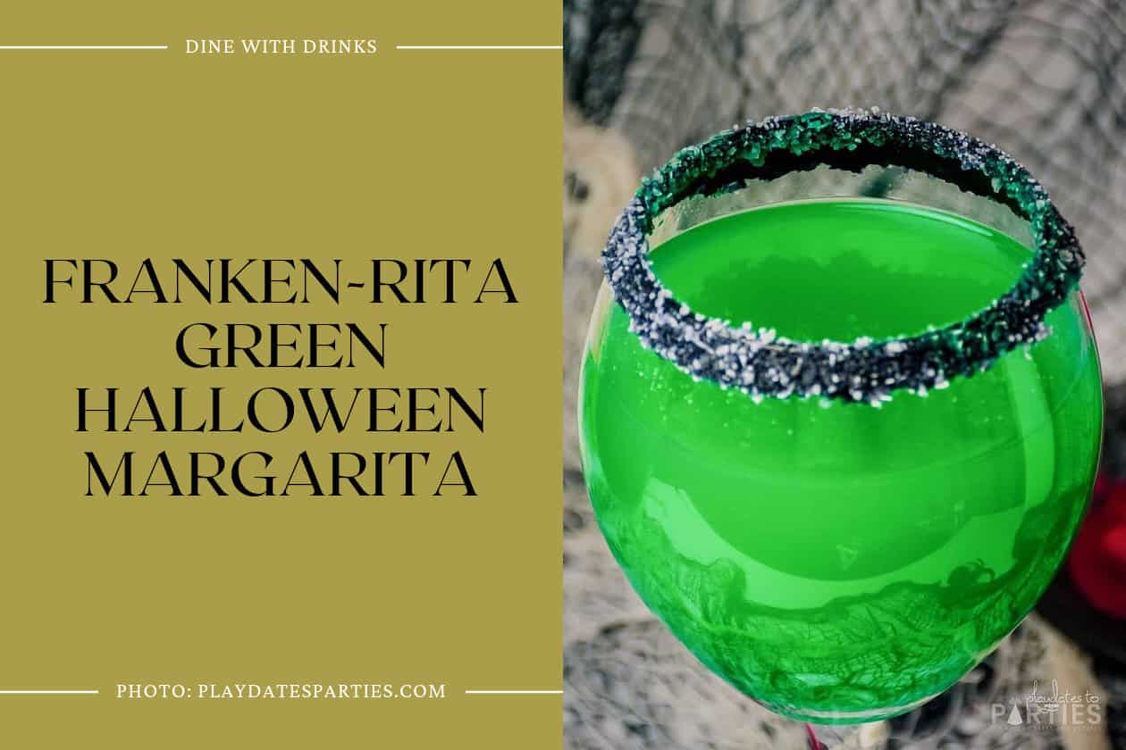 Franken-Rita Green Halloween Margarita