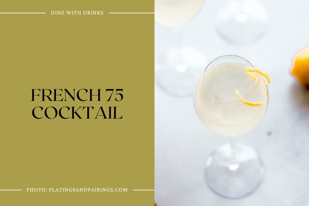 French 75 Cocktail