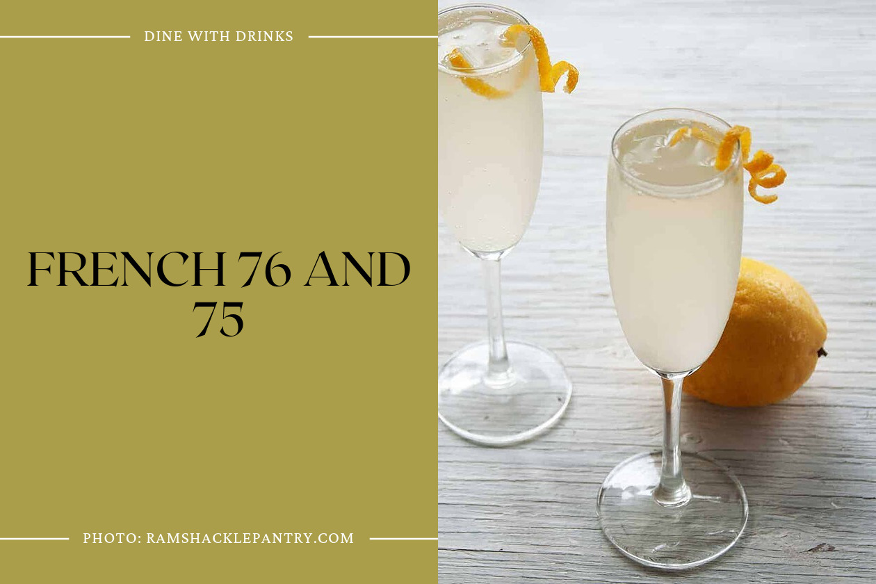 French 76 And 75