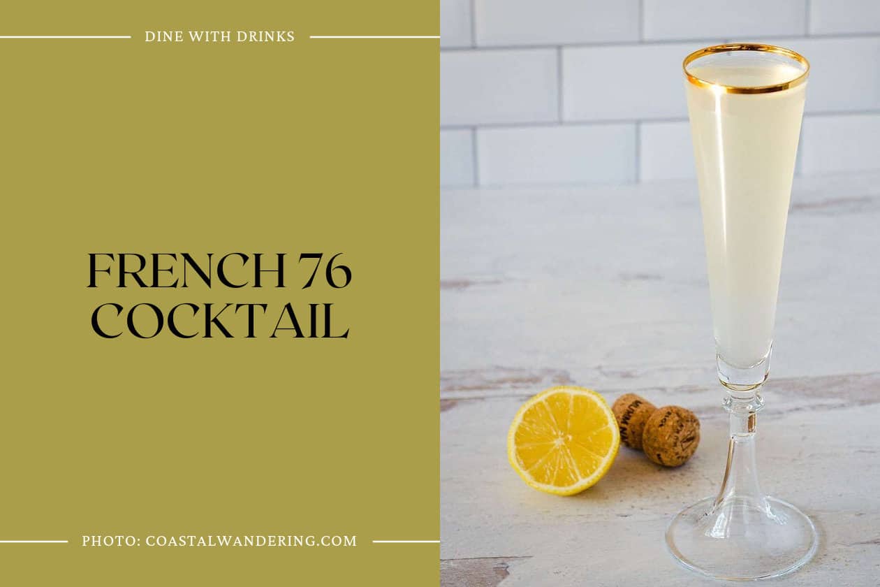 French 76 Cocktail