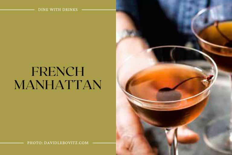 26 Manhattan Cocktails That Will Make You Say "Cheers"! DineWithDrinks