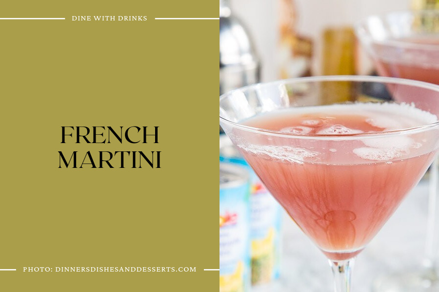 French Martini