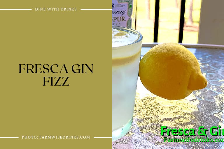 Fresca Gin Fizz