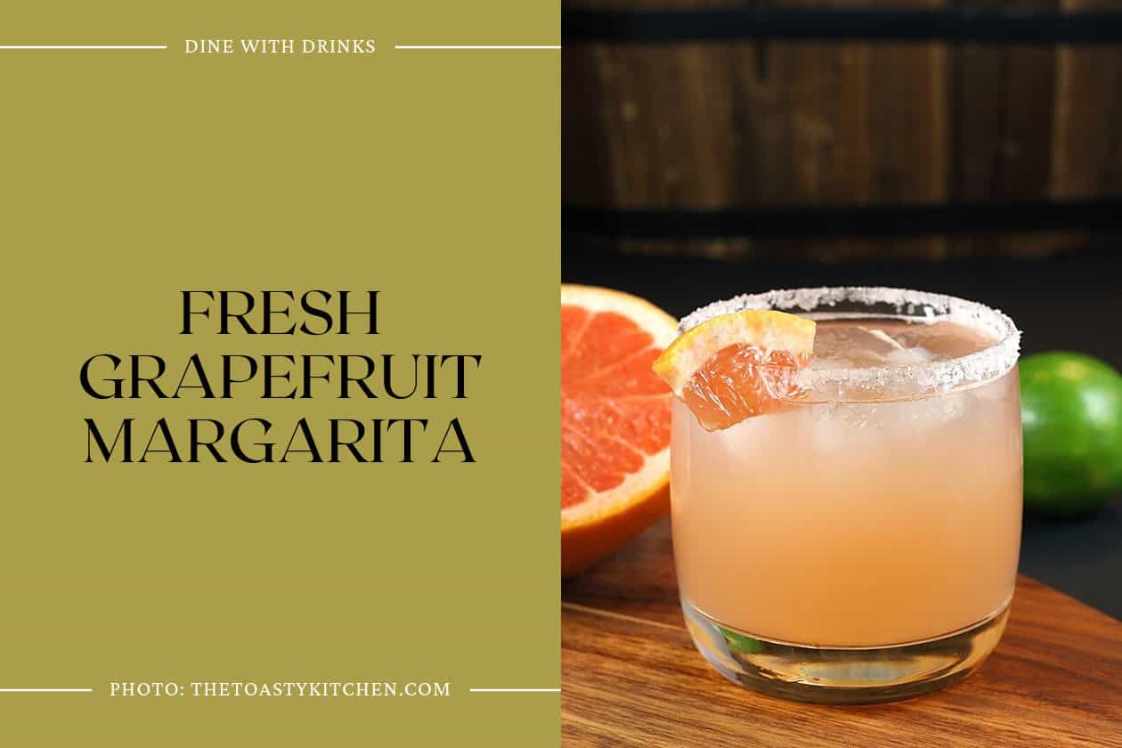 Fresh Grapefruit Margarita