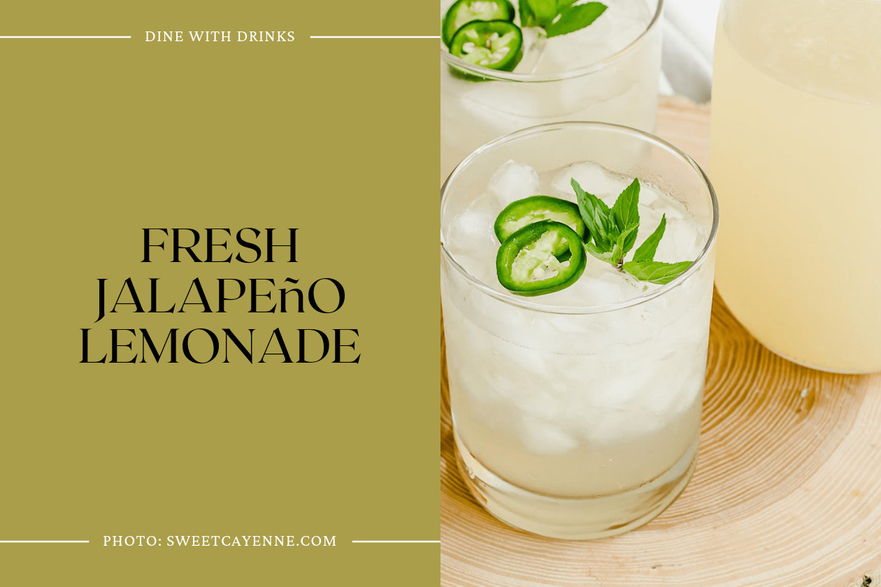 Fresh Jalapeño Lemonade