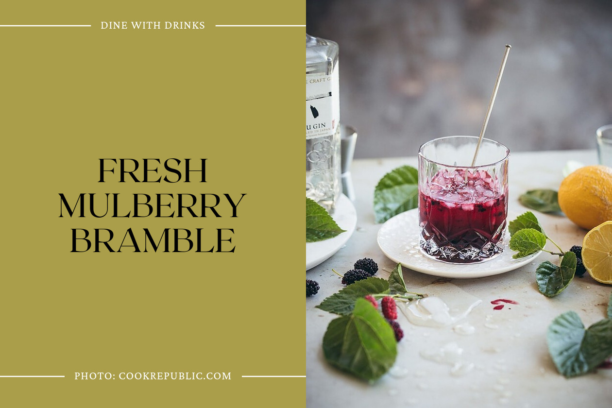 Fresh Mulberry Bramble