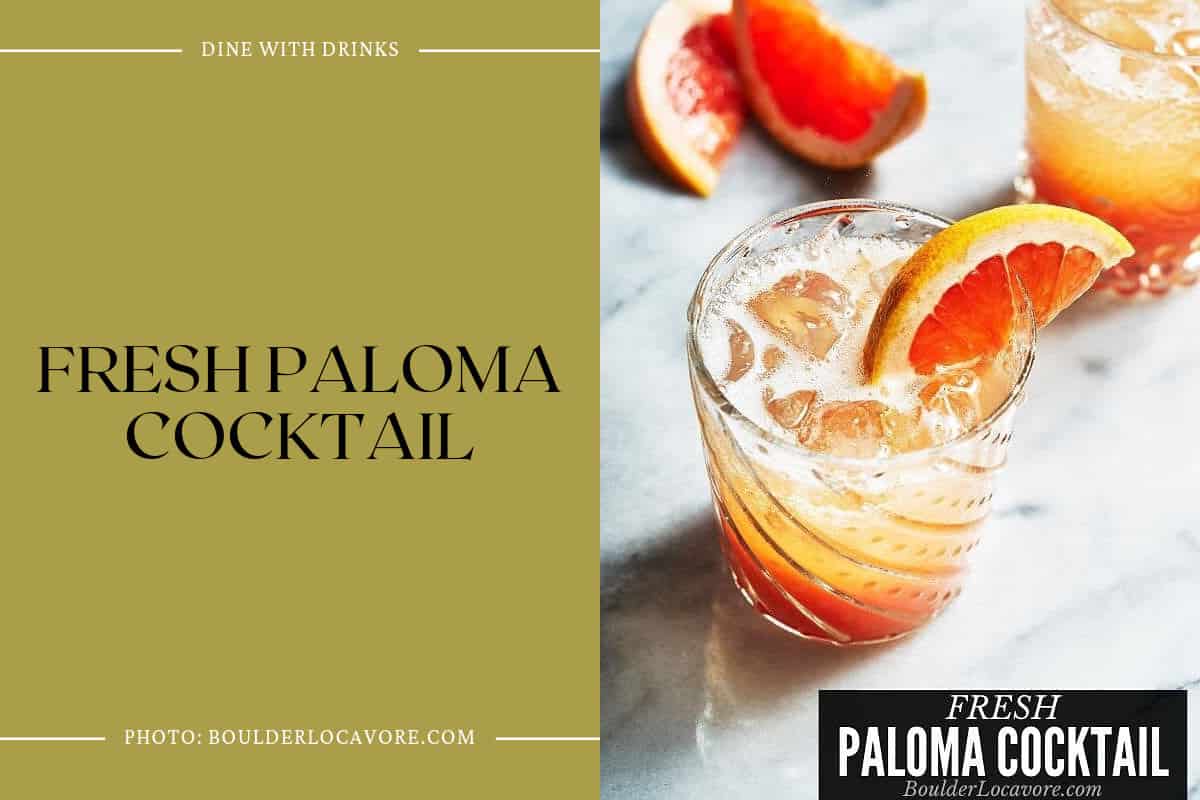Fresh Paloma Cocktail