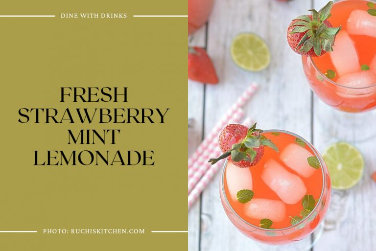 33 Strawberry Mint Cocktails That Will Freshen Up Your Party