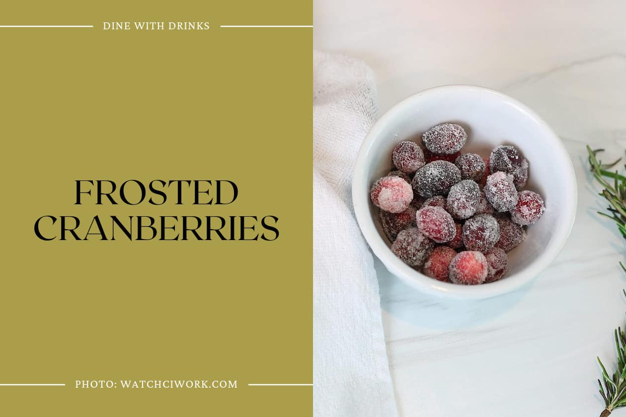Frosted Cranberries