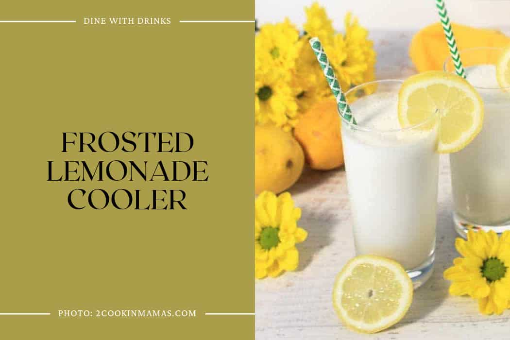 Frosted Lemonade Cooler