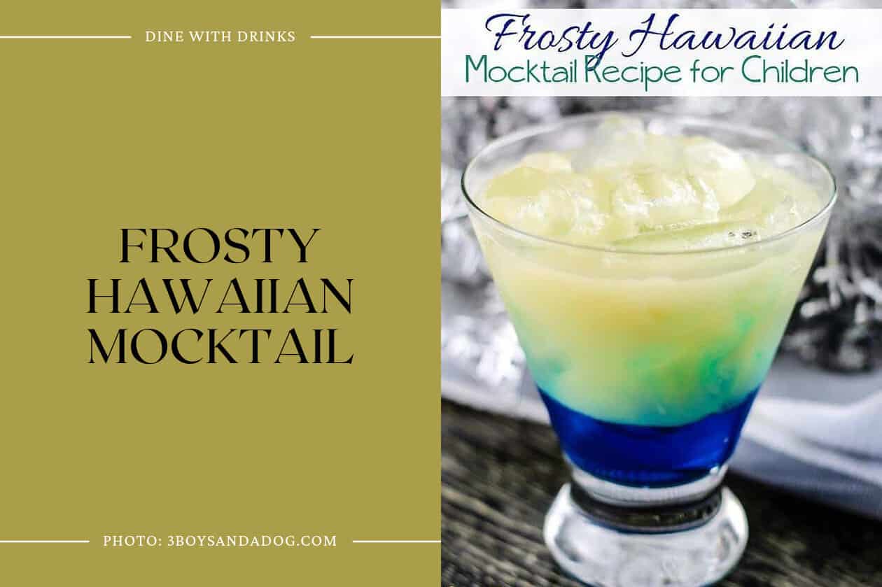 Frosty Hawaiian Mocktail
