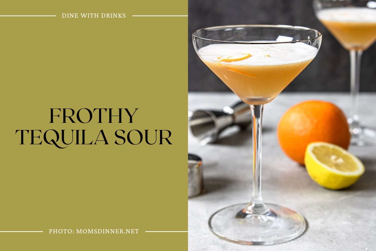 Frothy Tequila Sour