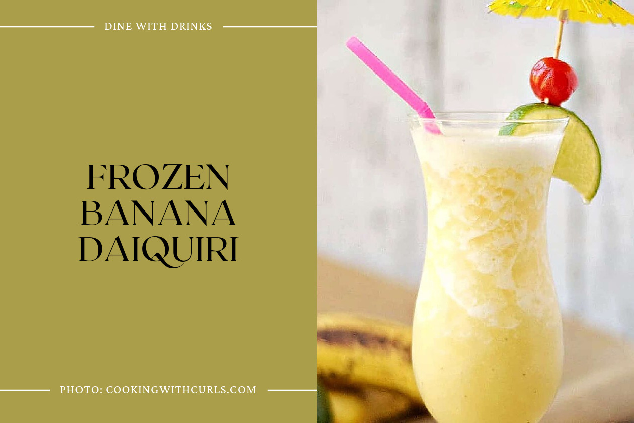 Frozen Banana Daiquiri