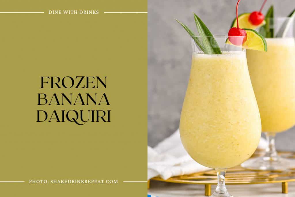 16 Frozen Banana Cocktails That Are Bananas Good! DineWithDrinks