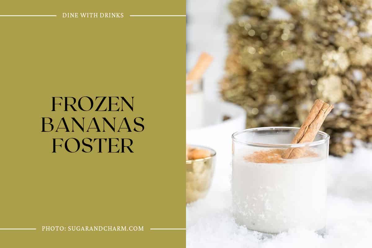 Frozen Bananas Foster