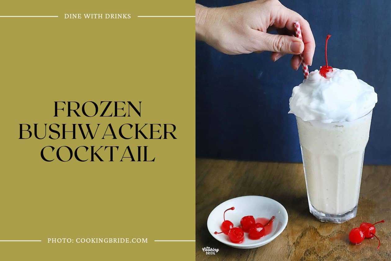 Frozen Bushwacker Cocktail