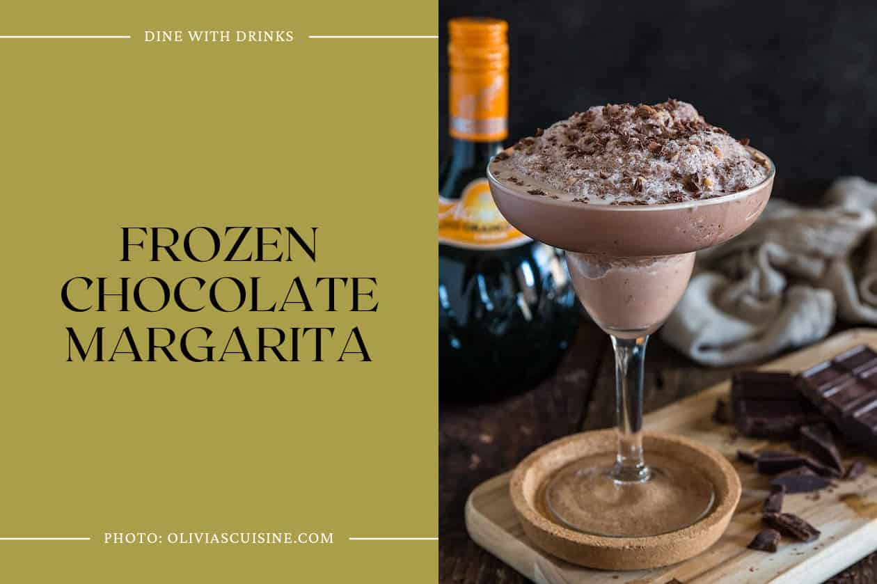 Frozen Chocolate Margarita