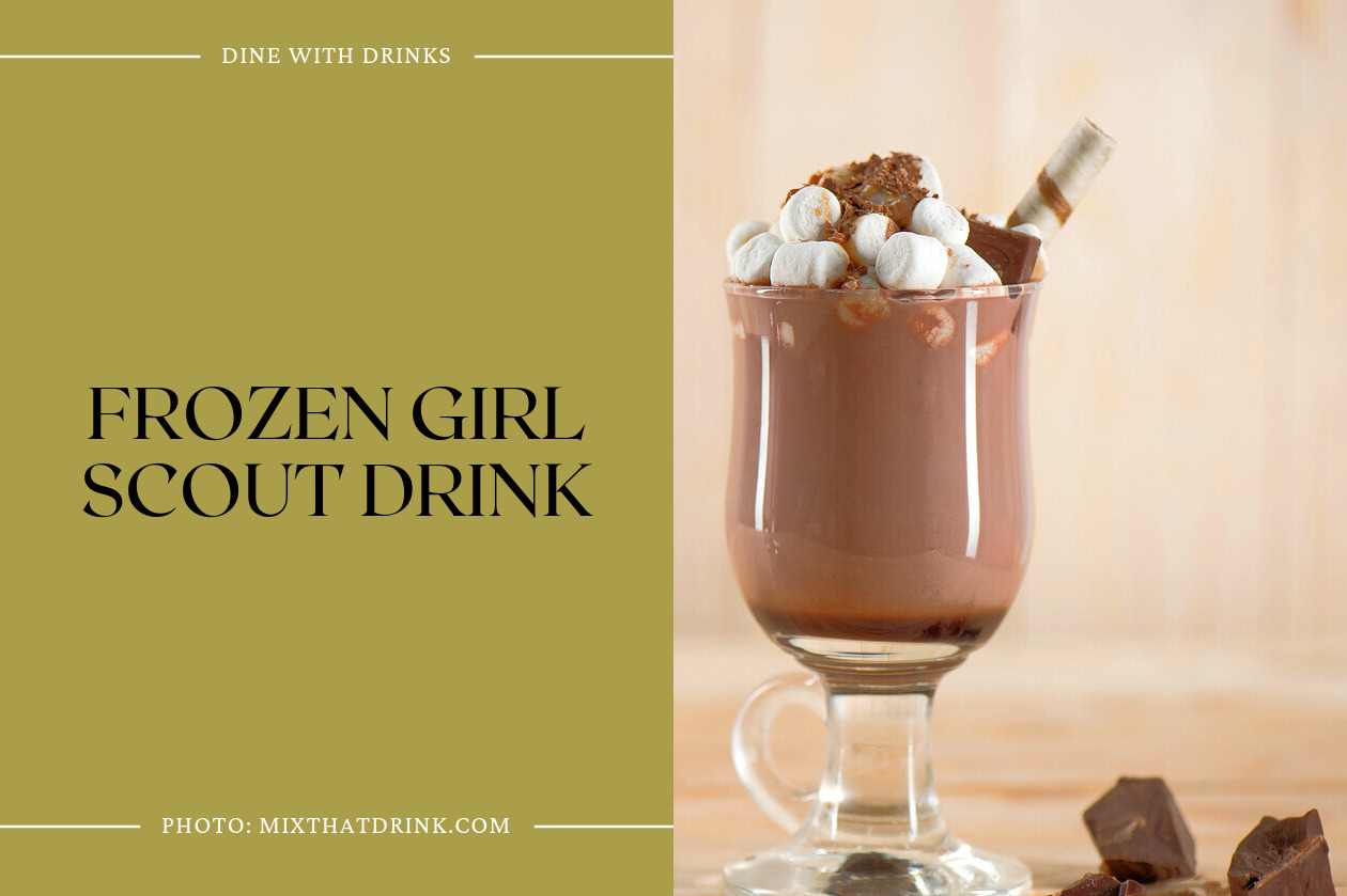Frozen Girl Scout Drink
