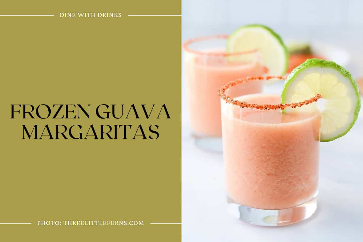 Frozen Guava Margaritas