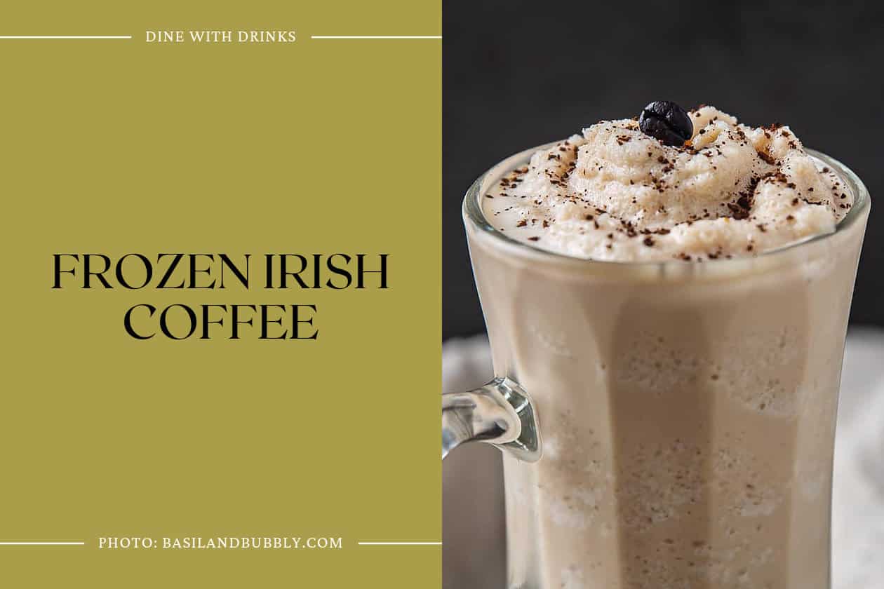 Frozen Irish Coffee