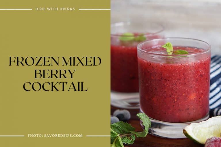 34 Berry Cocktails to Shake up Your Summer Sipping! DineWithDrinks