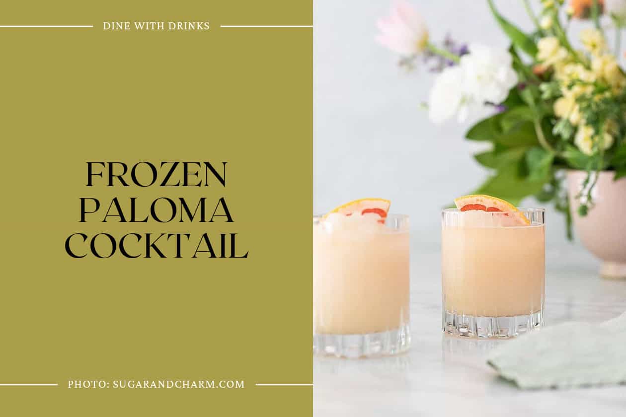 Frozen Paloma Cocktail