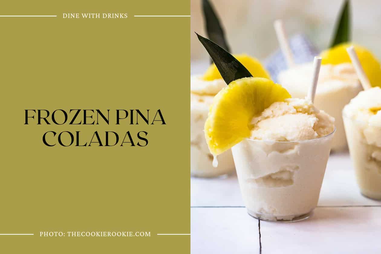 Frozen Pina Coladas