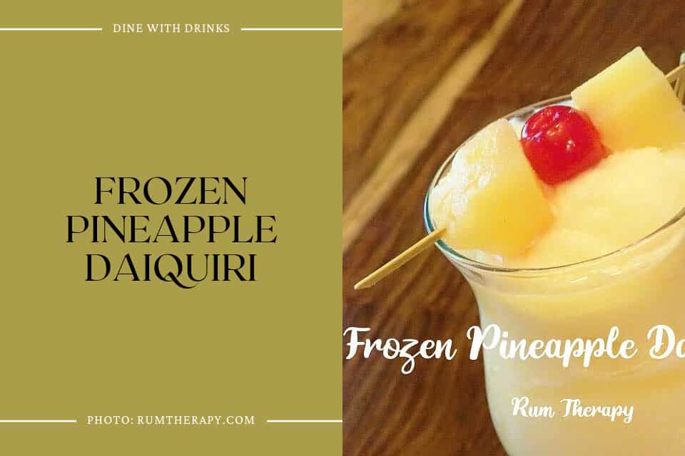 Frozen Pineapple Daiquiri